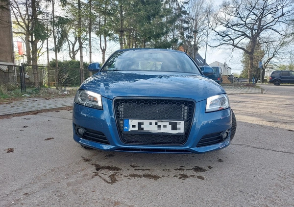 Audi A3 cena 19900 przebieg: 193000, rok produkcji 2008 z Koszalin małe 67